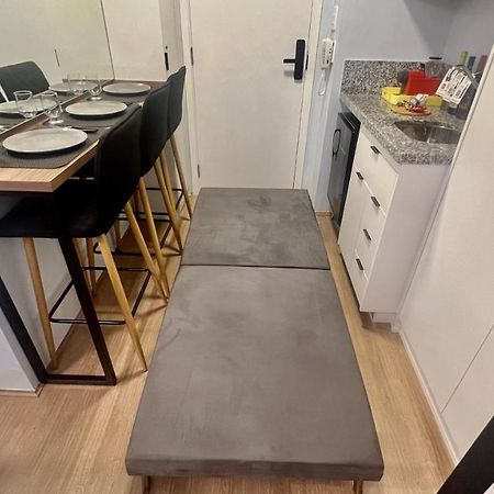 סאו פאולו Espetacular Apartamento Em Frente Ao Metro Bras ! - Rua Coronel Mursa, 56 - Bras מראה חיצוני תמונה