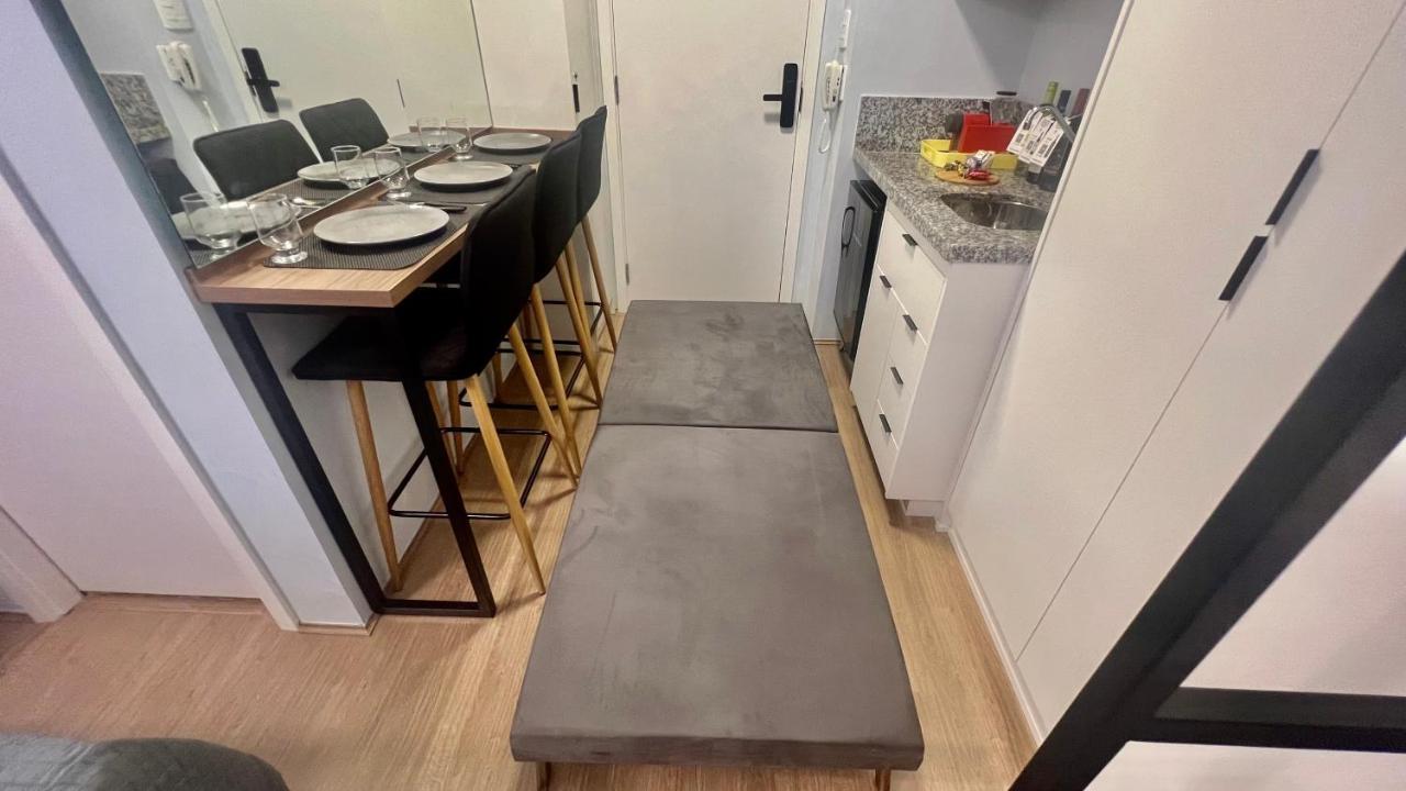 סאו פאולו Espetacular Apartamento Em Frente Ao Metro Bras ! - Rua Coronel Mursa, 56 - Bras מראה חיצוני תמונה