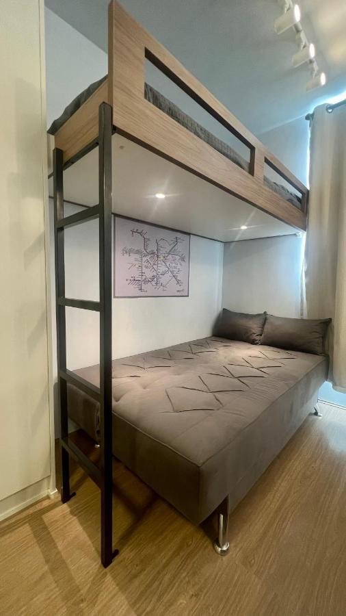 סאו פאולו Espetacular Apartamento Em Frente Ao Metro Bras ! - Rua Coronel Mursa, 56 - Bras מראה חיצוני תמונה