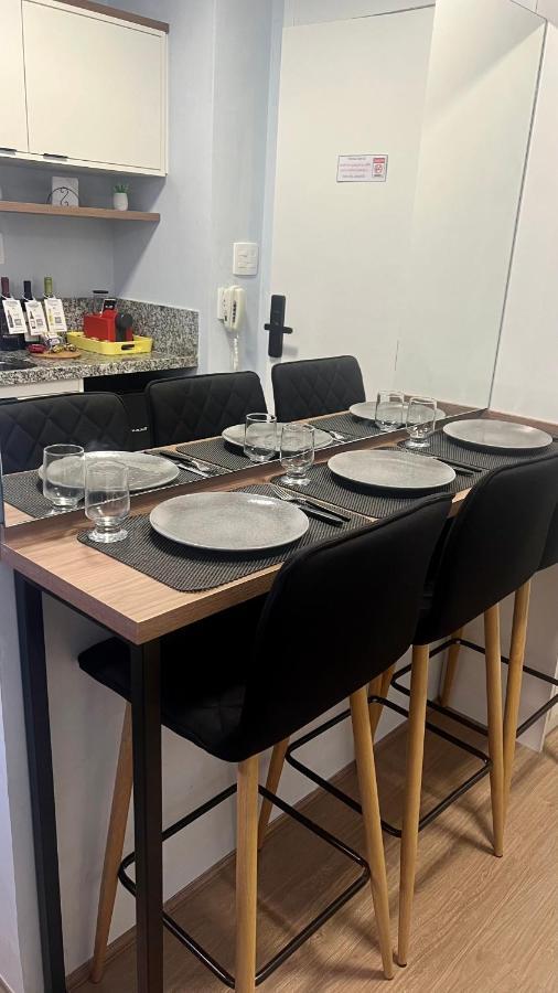סאו פאולו Espetacular Apartamento Em Frente Ao Metro Bras ! - Rua Coronel Mursa, 56 - Bras מראה חיצוני תמונה