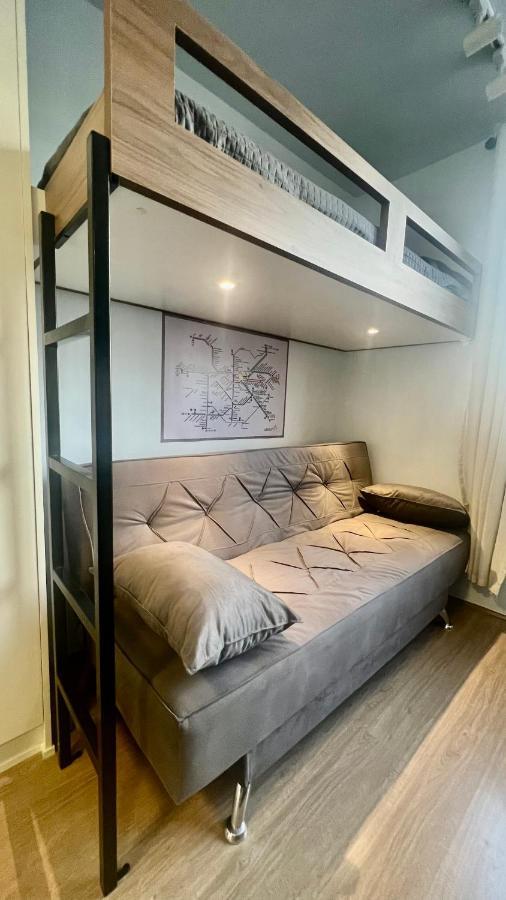 סאו פאולו Espetacular Apartamento Em Frente Ao Metro Bras ! - Rua Coronel Mursa, 56 - Bras מראה חיצוני תמונה