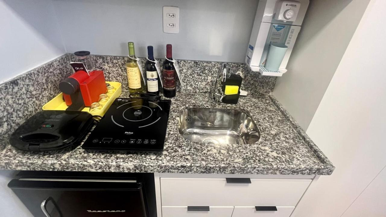 סאו פאולו Espetacular Apartamento Em Frente Ao Metro Bras ! - Rua Coronel Mursa, 56 - Bras מראה חיצוני תמונה