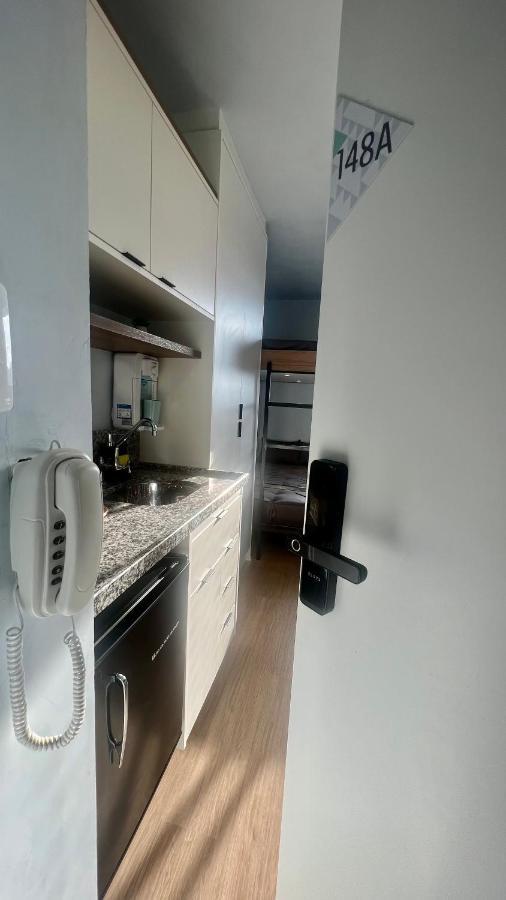 סאו פאולו Espetacular Apartamento Em Frente Ao Metro Bras ! - Rua Coronel Mursa, 56 - Bras מראה חיצוני תמונה