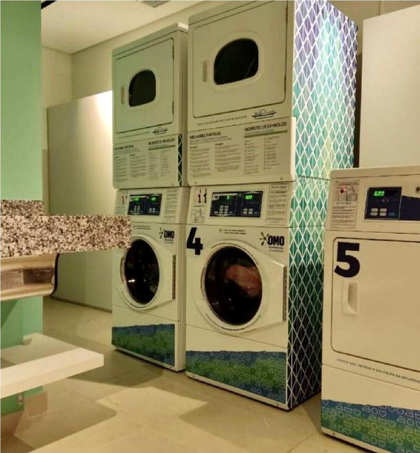 סאו פאולו Espetacular Apartamento Em Frente Ao Metro Bras ! - Rua Coronel Mursa, 56 - Bras מראה חיצוני תמונה
