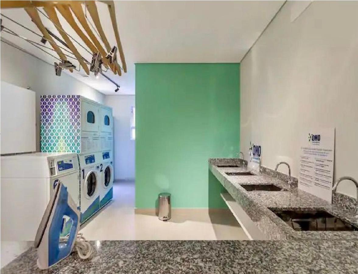 סאו פאולו Espetacular Apartamento Em Frente Ao Metro Bras ! - Rua Coronel Mursa, 56 - Bras מראה חיצוני תמונה